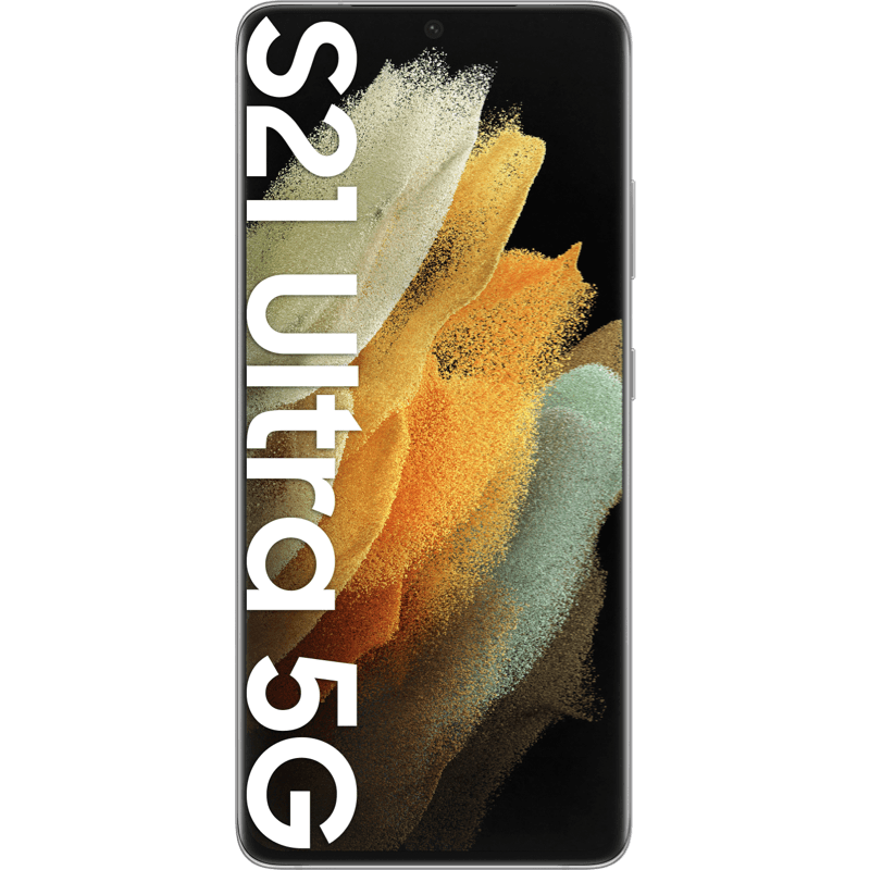 Samsung Galaxy S21 Ultra 5G srebrny front