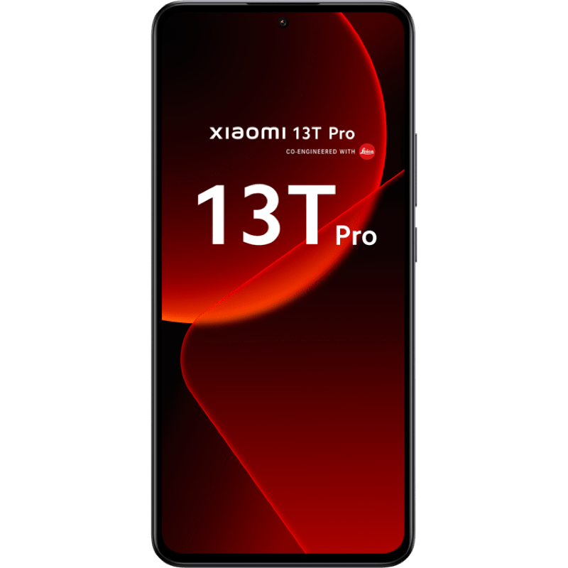 Xiaomi 13T Pro 5G czarny front
