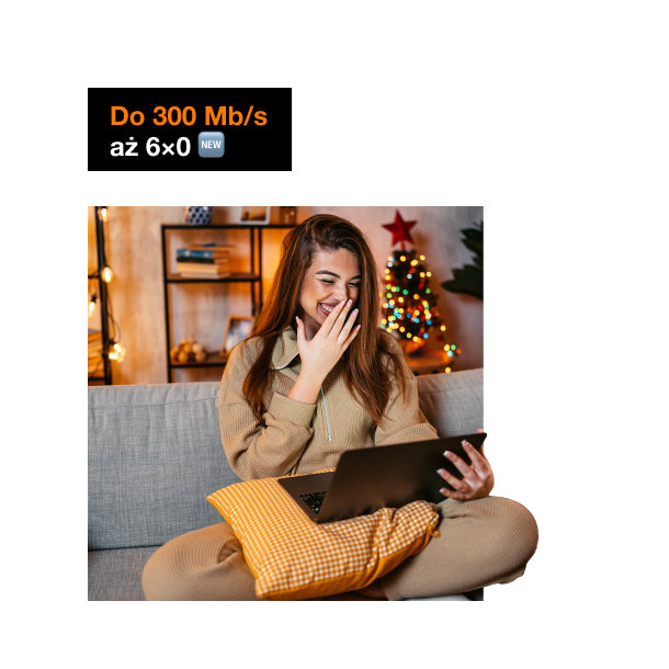 Abonament za&nbsp;0&nbsp;zł: do&nbsp;300&nbsp;Gb/s 6&nbsp;mies., a&nbsp;do&nbsp;8&nbsp;Gb/s aż&nbsp;12!