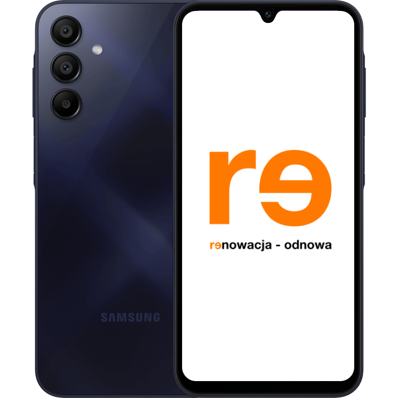 Samsung Galaxy A15 5G 4/128GB - outlet czarny front
