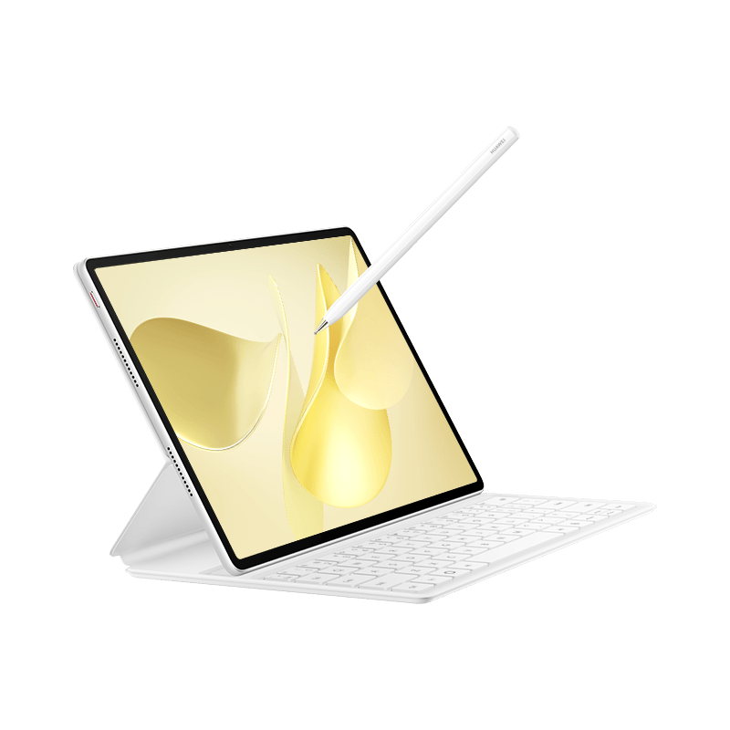 Tablet Huawei MatePad 12X PaperMatte 2025 + klawiatura + rysik +słuchawki Freebuds SE3 + mysz bezprzewodowa biały
