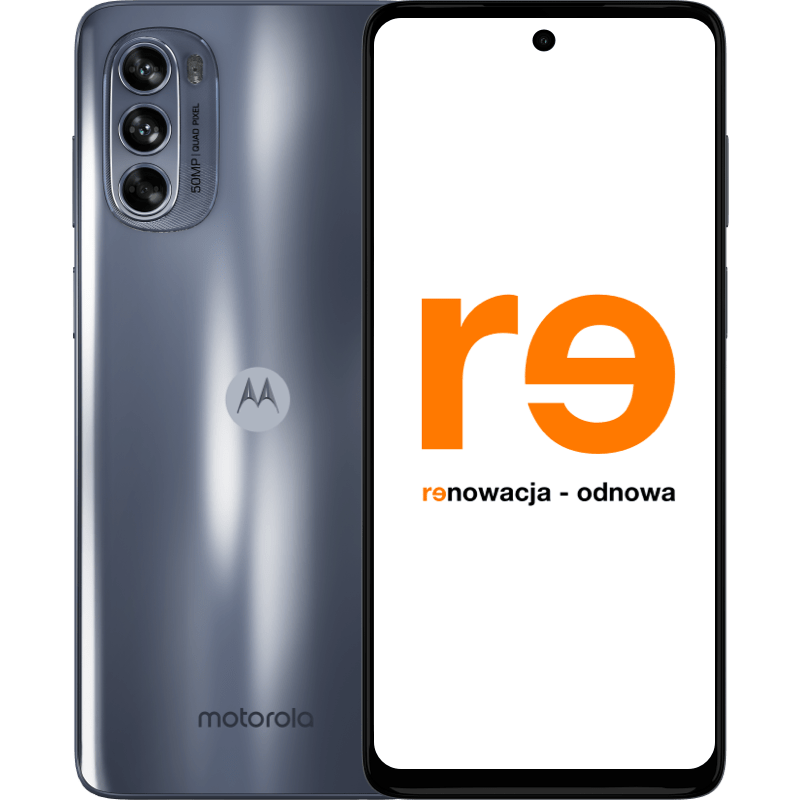 Motorola moto g62 5G 4/64GB grafitowy - odnowiony