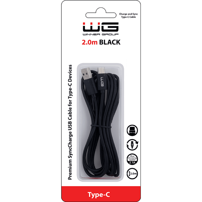 Kabel USB-C 2m WG