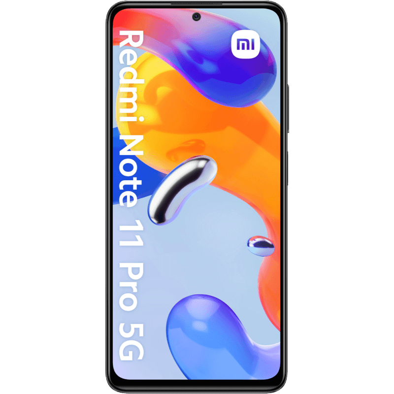 Xiaomi Redmi Note 11 Pro szary front 2