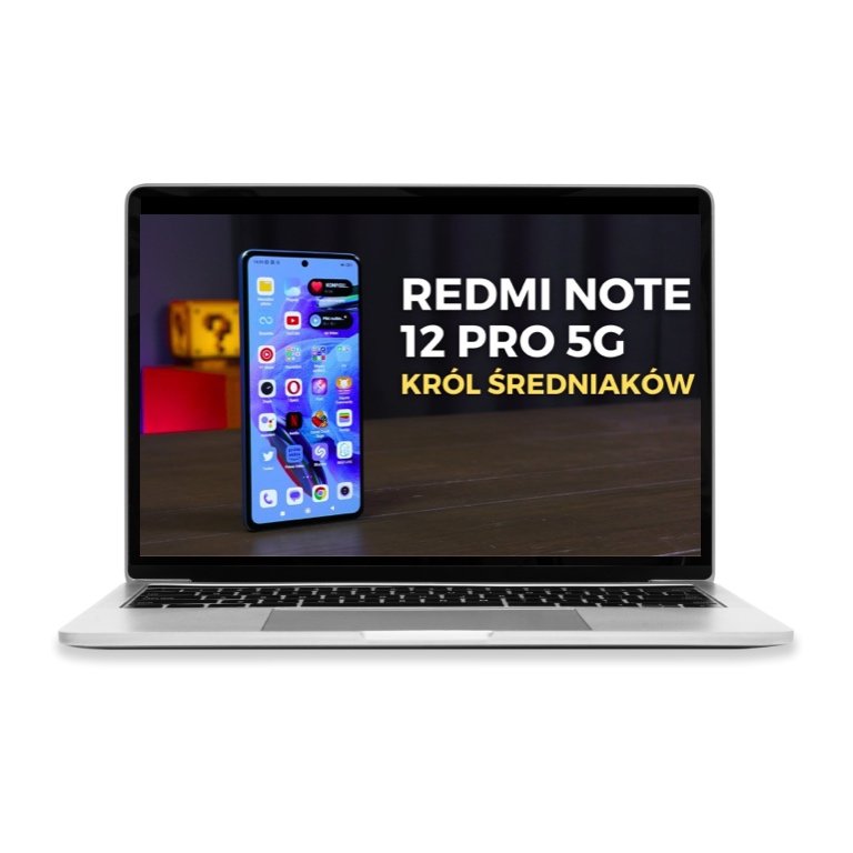 Sprawdź wideorecenzję smartfona <br/>Redmi Note 12 Pro 5G