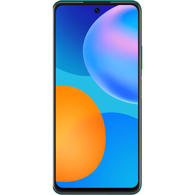 Huawei P smart 2021 zielony front