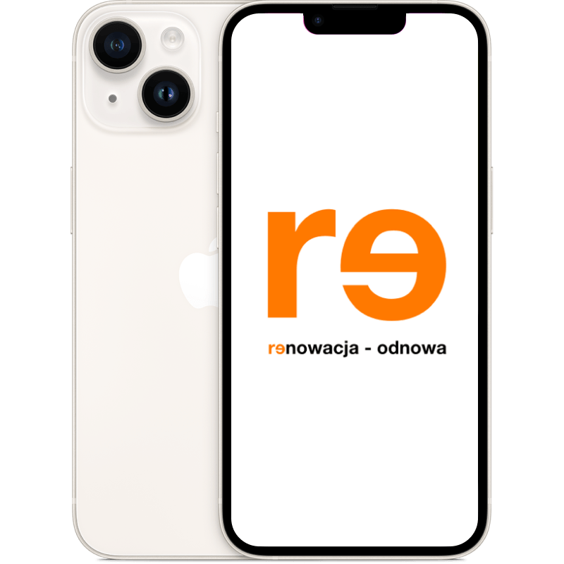 iPhone 14 5G - outlet ksiezycowa poswiata front