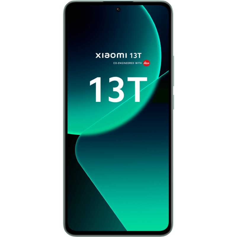Xiaomi 13T 5G zielony front