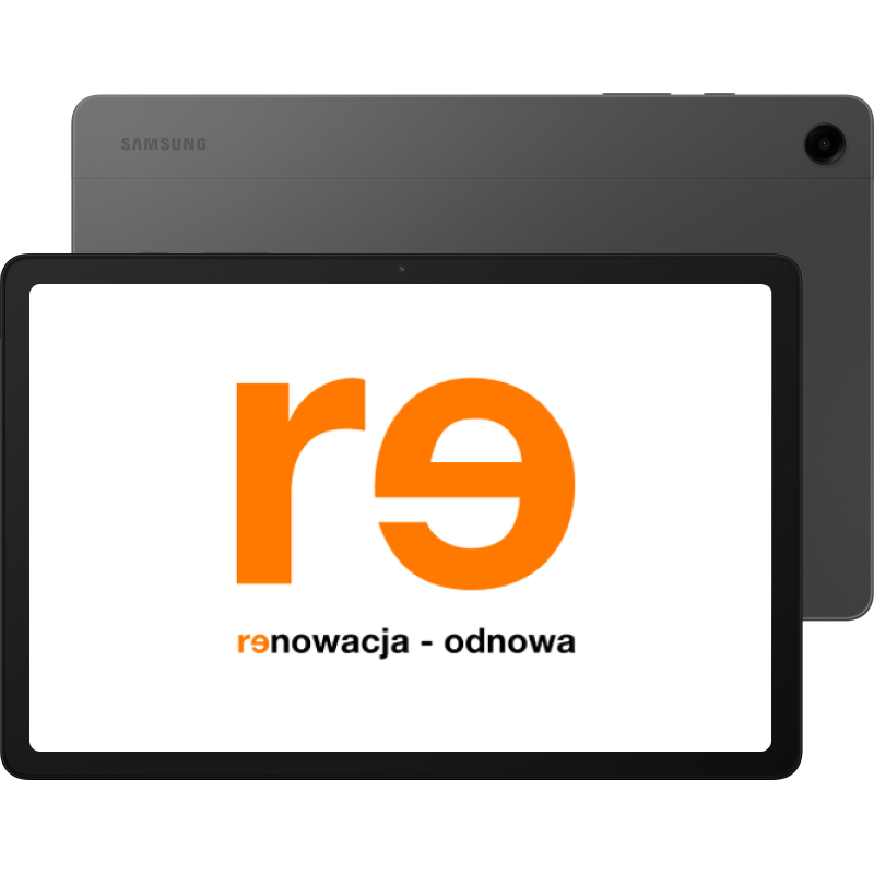Odnowiony tablet Samsung Galaxy Tab A9+ 8/128 GB (Wi-Fi) szary front