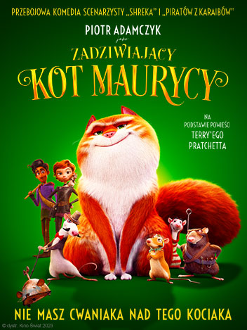 Zadziwiający kot Maurycy