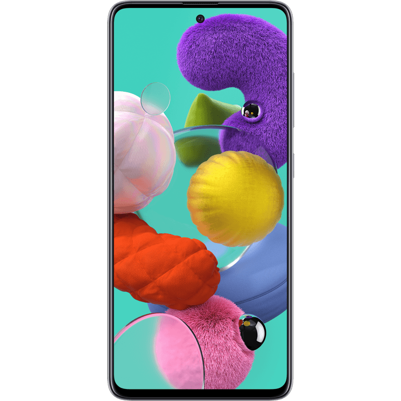 Samsung Galaxy A51 Bialy Front