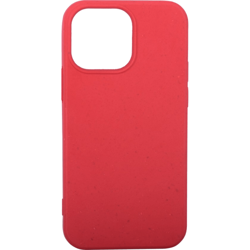 Etui eco iPhone 13 czerwone