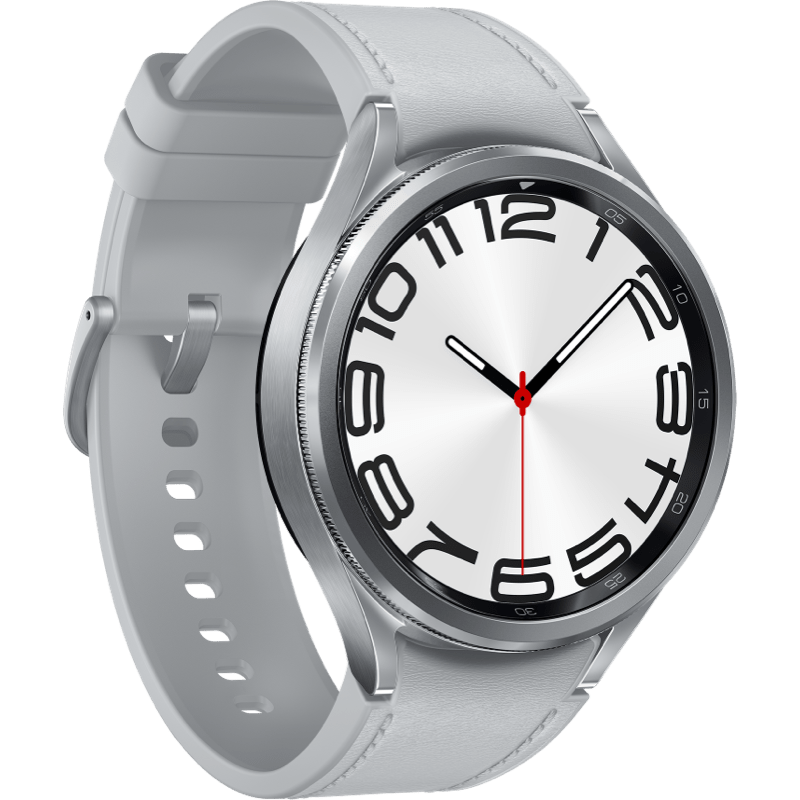 Samsung Galaxy Watch6 Classic 47mm eSIM srebrny front