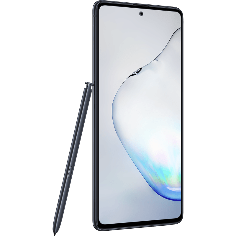 Samsung Galaxy Note 10 Lite Aura Czarny Front