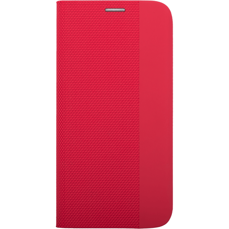 Etui WG Flipbook Duet Samsung Galaxy A15 LTE, czerwone, front
