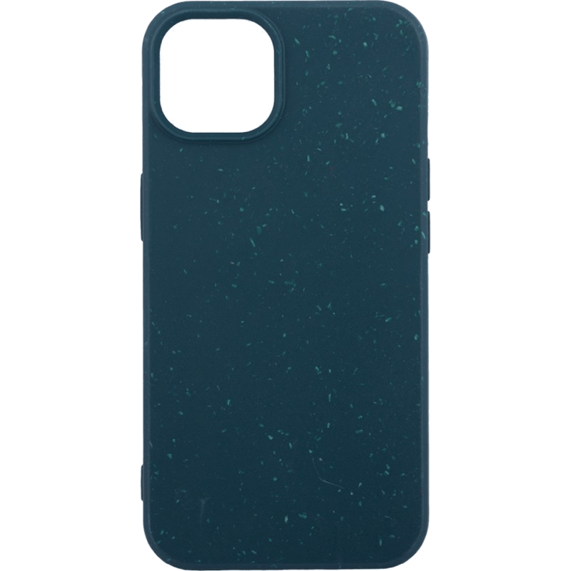 Etui WG ECO 100% compostable do iPhone 15 Plus, wariant ciemnozielony