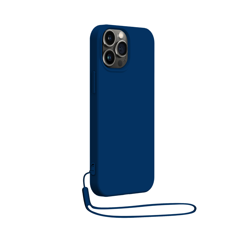 Etui silikonowe ochronne z paskiem COVDRAG iPhone 14 PRO BB