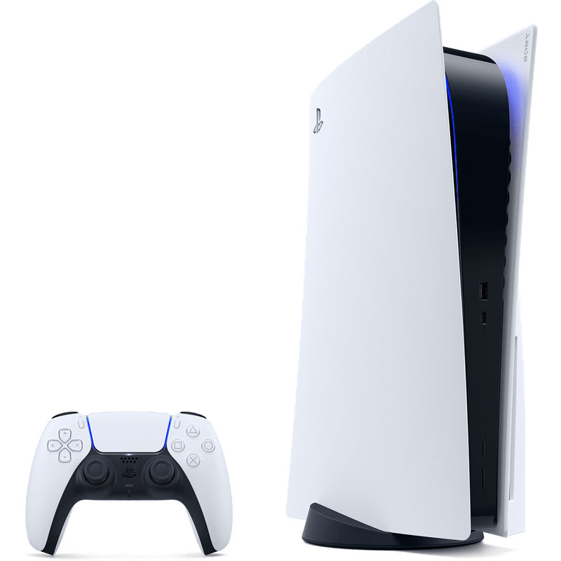 Sony PlayStation 5 biala front