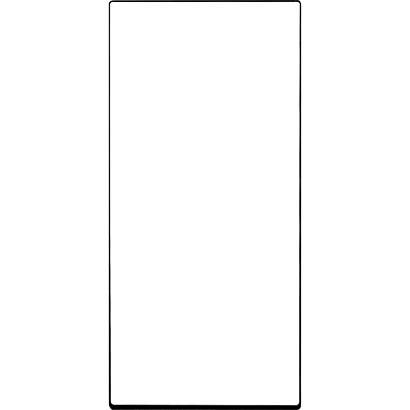 Szkło hartowane WG 4D Edge Glue Samsung Galaxy S22 Ultra Biały