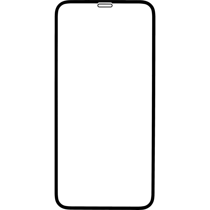 Szkło ochronne 4D do iPhone X/XS/11 Pro Winner Group
