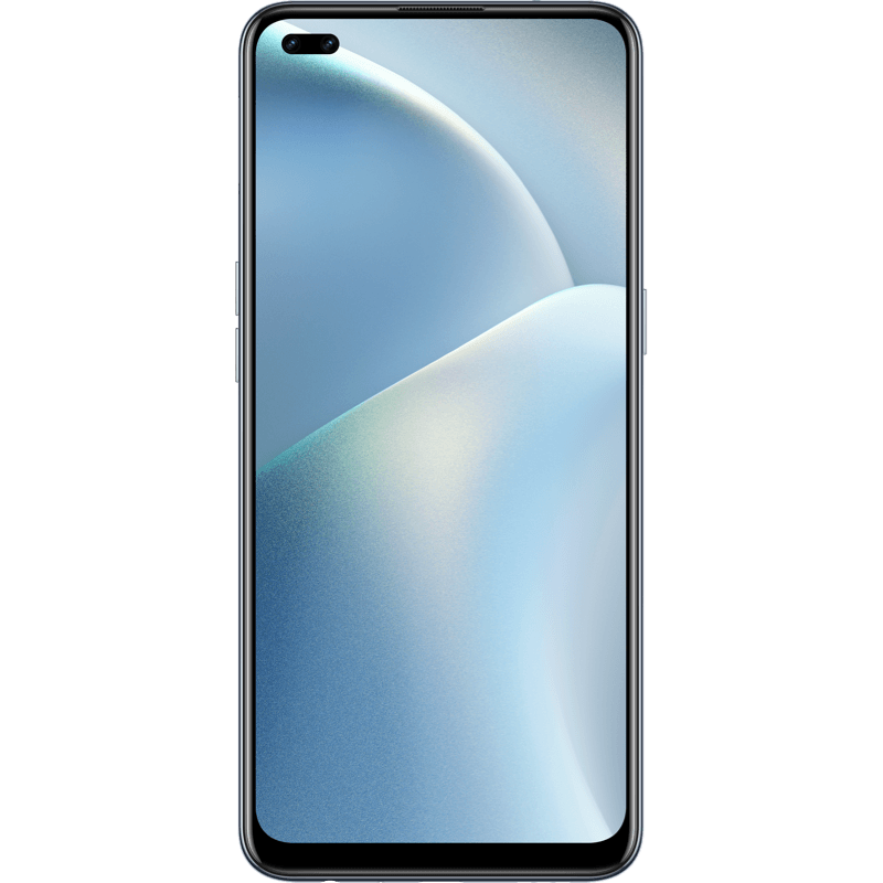 OPPO Reno4 Lite bialy front