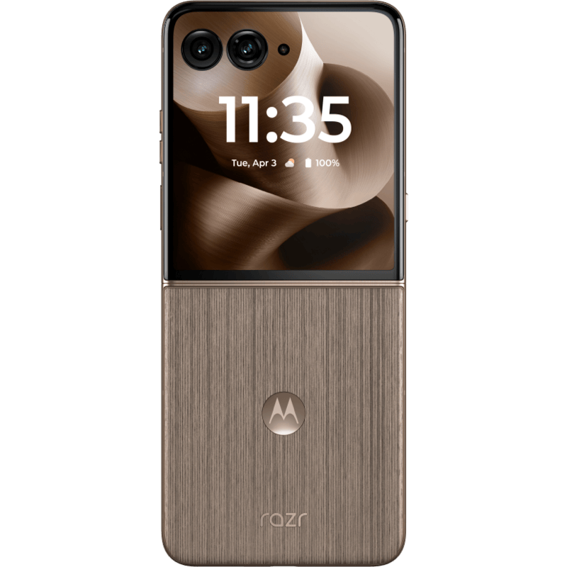 Motorola razr 60 ultra 5G 16/512GB brązowy front