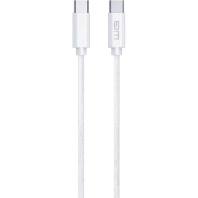 Kabel ECO Winner Green 2X USB-C 3A 1 Metr 60W