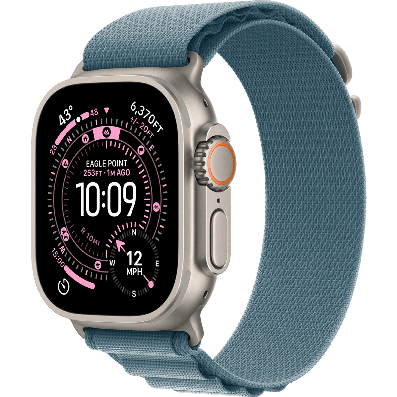 Apple Watch Ultra 3 GPS + eSIM (Cellular)