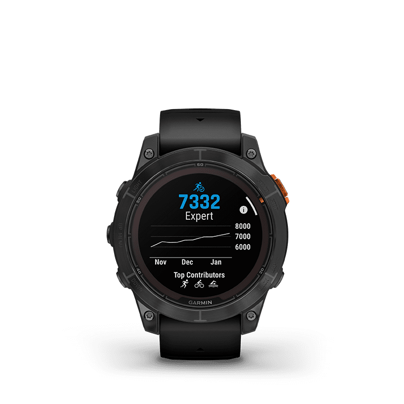 Garmin Fenix 7 Pro Solar czarny front