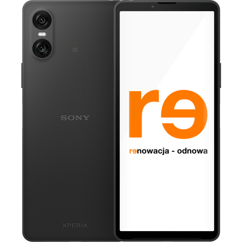 Sony Xperia 10 VI 5G 8/128GB - outlet czarny