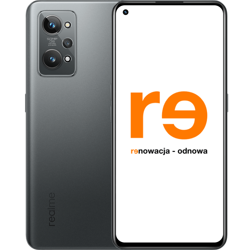 realme GT2 5G - outlet czarny front