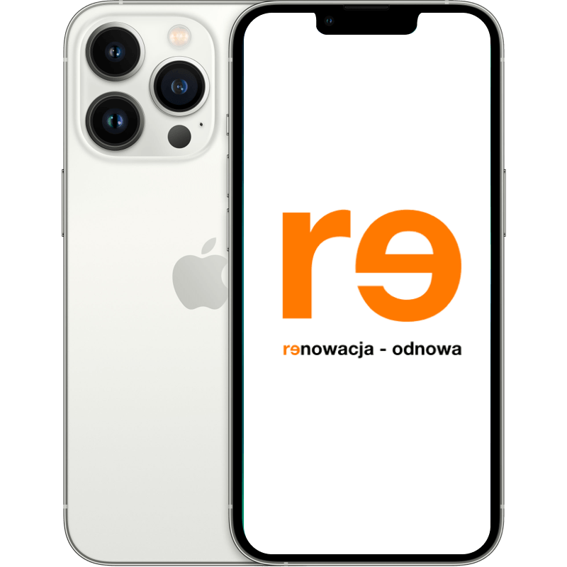iPhone 13 Pro 5G - outlet srebrny front