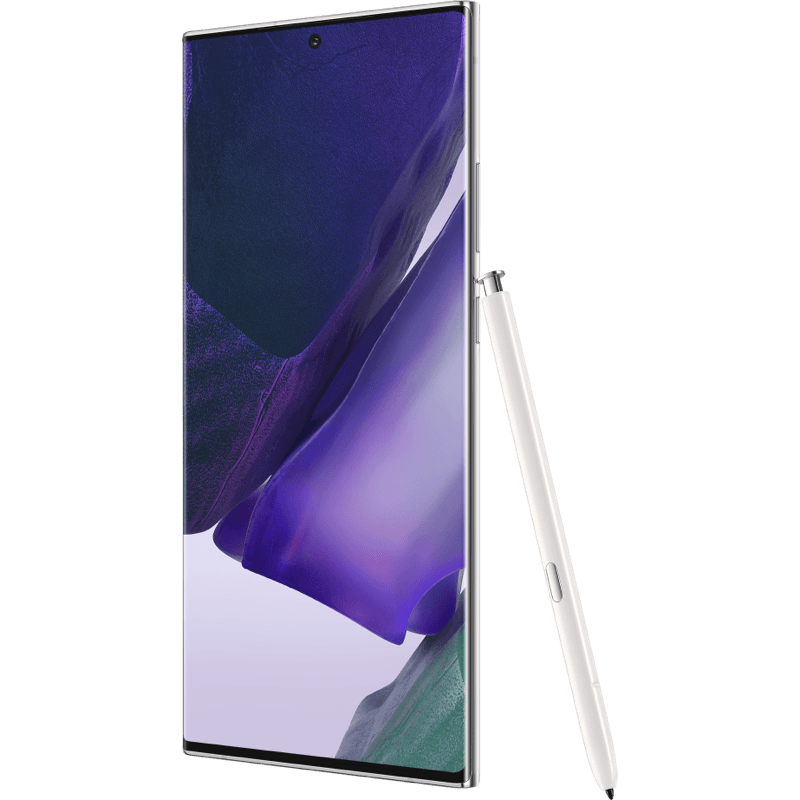 Samsung Galaxy Note 20 5G Ultra bialy skos