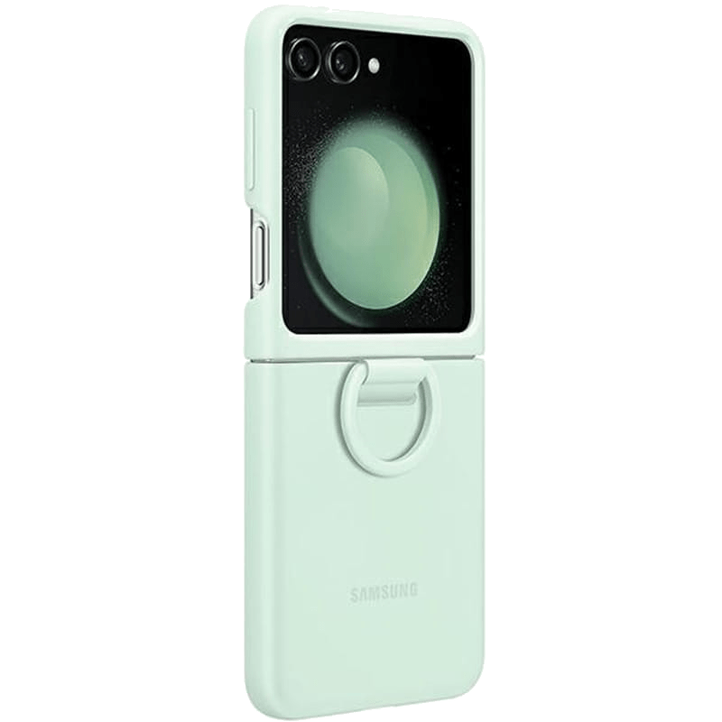 Etui Samsung Silicone Case With Ring do Galaxy Z Flip5