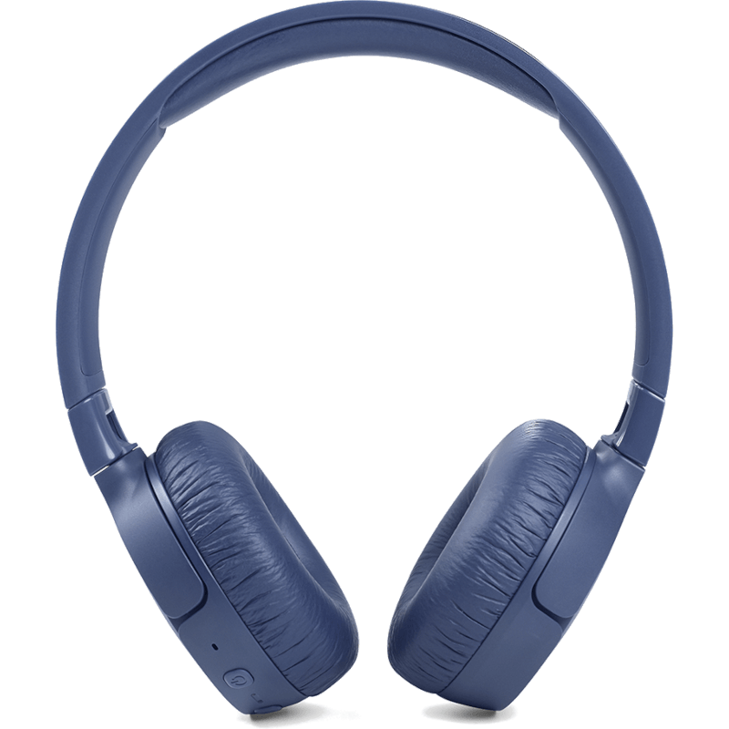 Słuchawki nauszne Bluetooth JBL T660 z aktywną redukcją szumów niebieskie