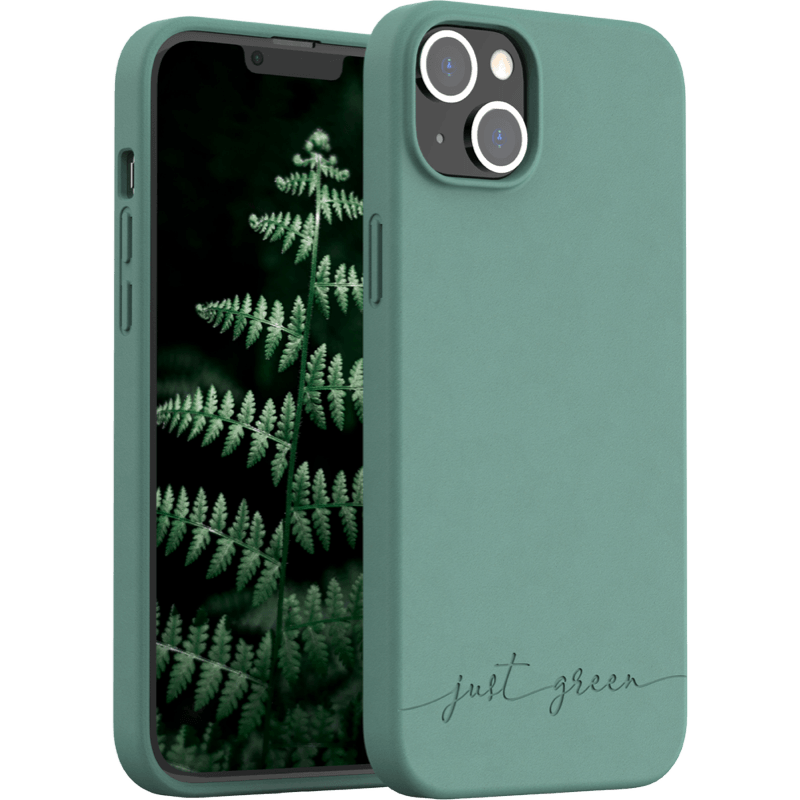 Ekologiczne etui Just Green iPhone 14 Plus BB