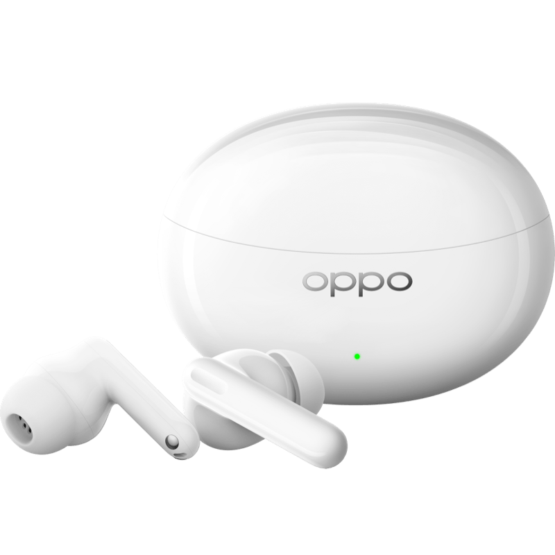 OPPO Enco Air3 Pro biale front