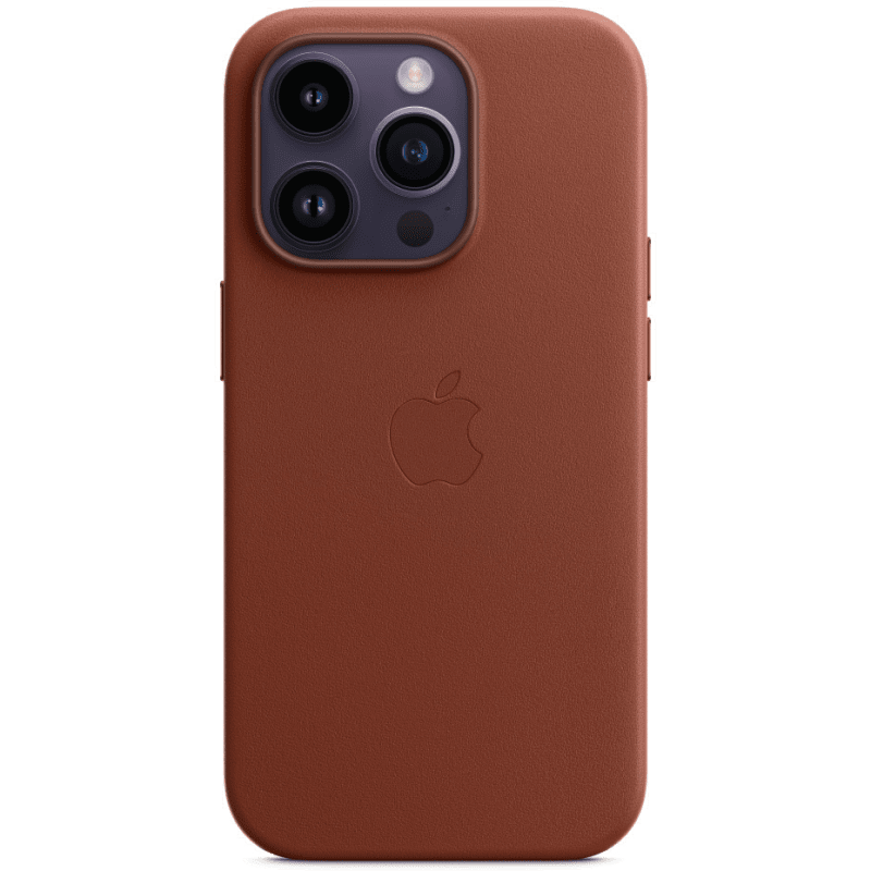 Etui Apple Leather Case with MagSafe do iPhone 14 Pro