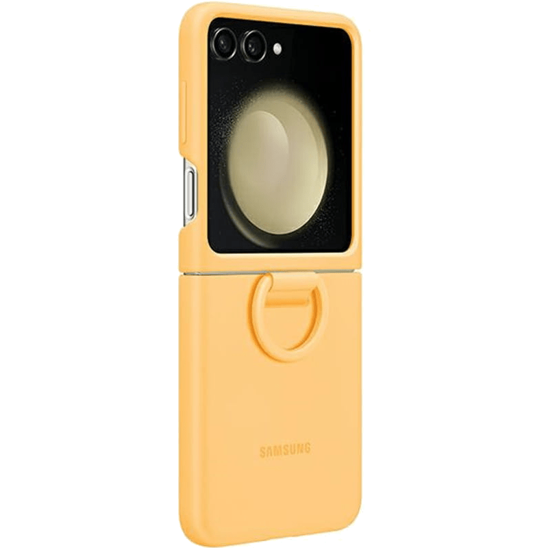 Etui Samsung Silicone Case With Ring do Galaxy Z Flip5