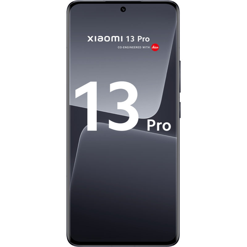 Xiaomi 13 Pro 5G 12/256GB eSIM czarny front