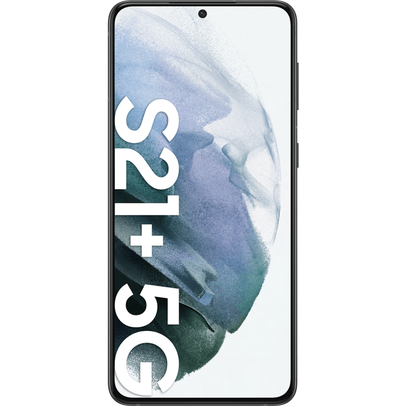 Samsung Galaxy S21+ 5G czarny front