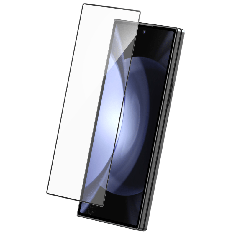 Szkło ochronne Force Glass Original z dożywotnią gwarancją Samsung Galaxy Fold 7 BB front lewy skos