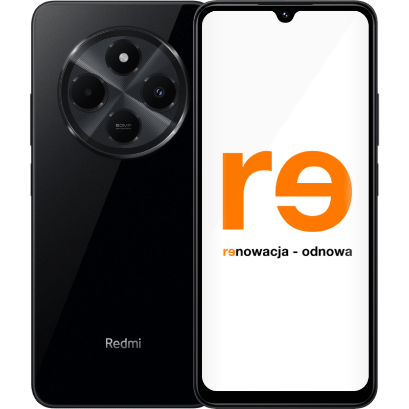 Xiaomi Redmi 14C 4/128GB - outlet czarny