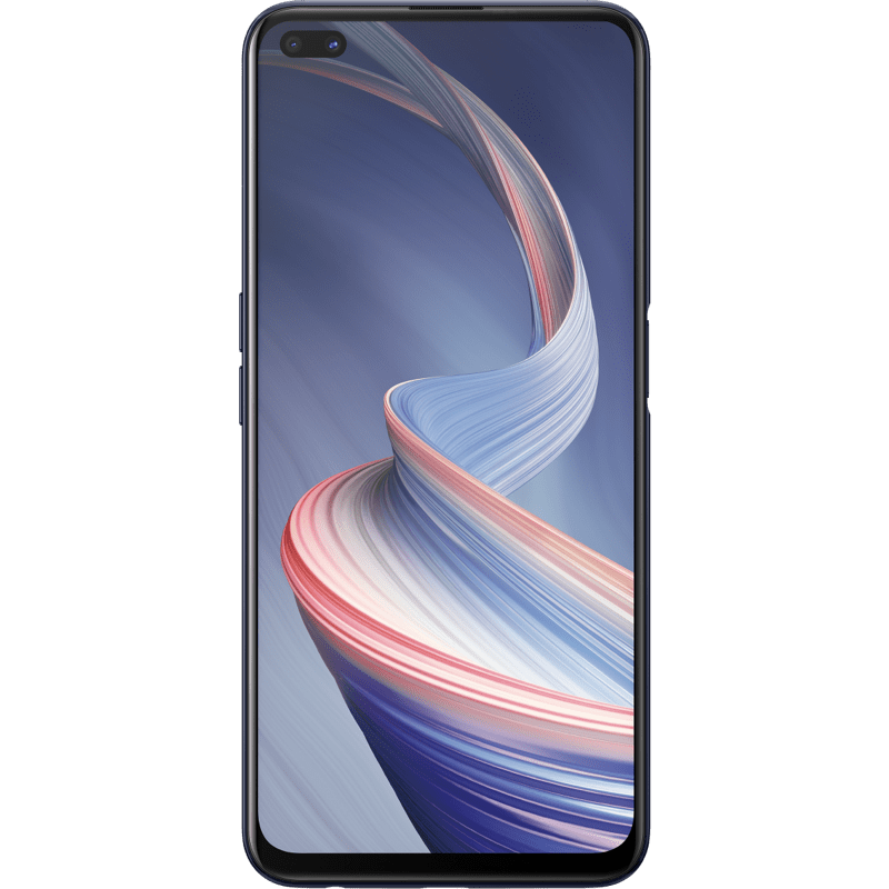 OPPO Reno4 Z 5G czarny front