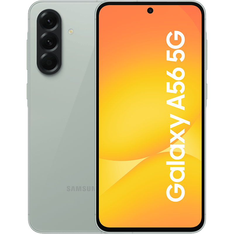 Samsung Galaxy A56 5G 8/256GB zielony front i tył