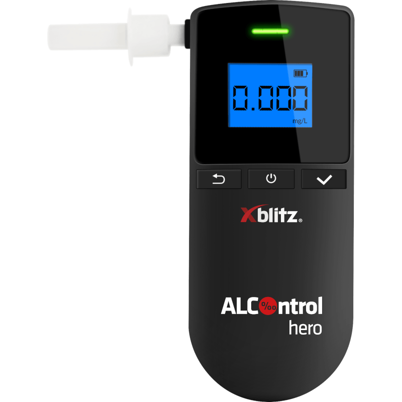 Alkomat XBLITZ ALControl Hero 