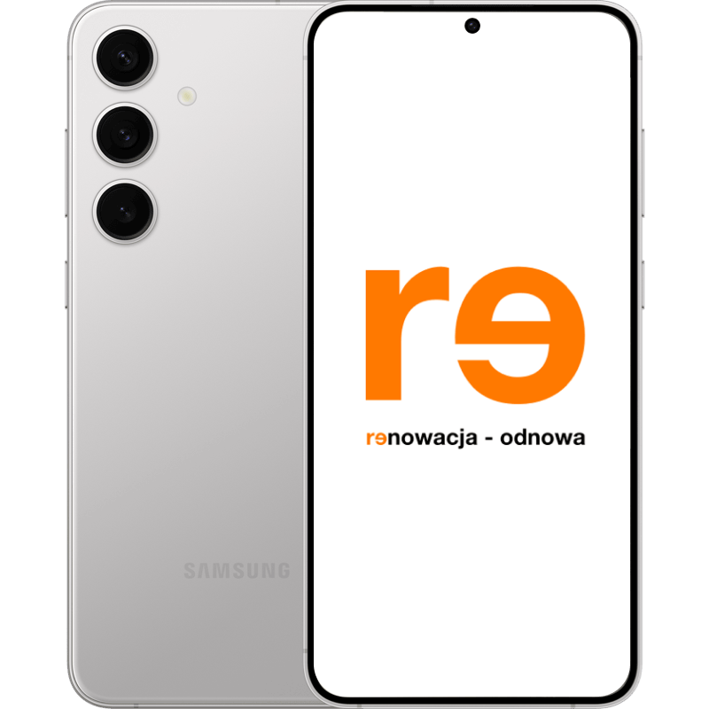 Samsung Galaxy S24+ 5G - outlet szary front