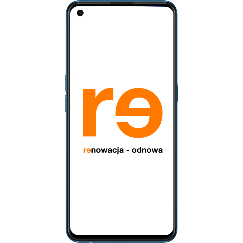 OPPO Reno5 niebieski odnowiony