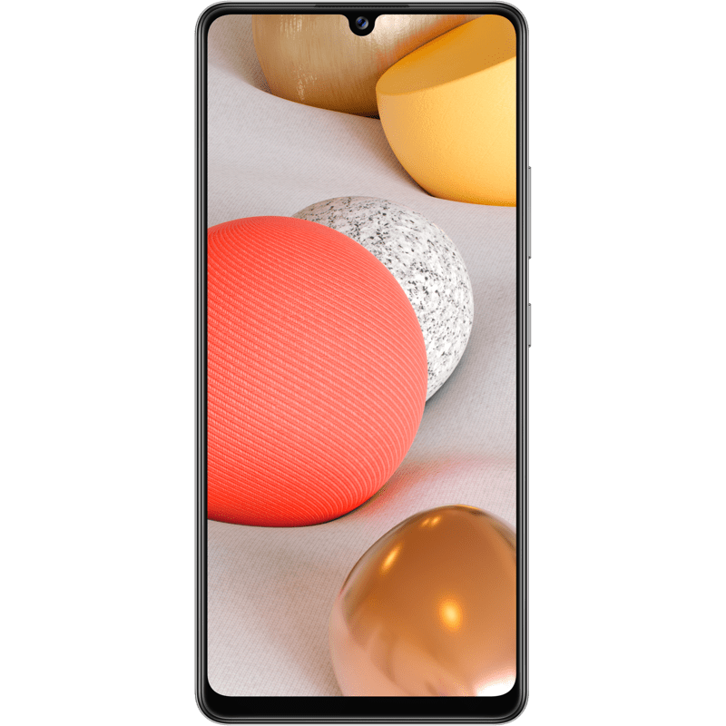 Samsung Galaxy A42 5G szary front