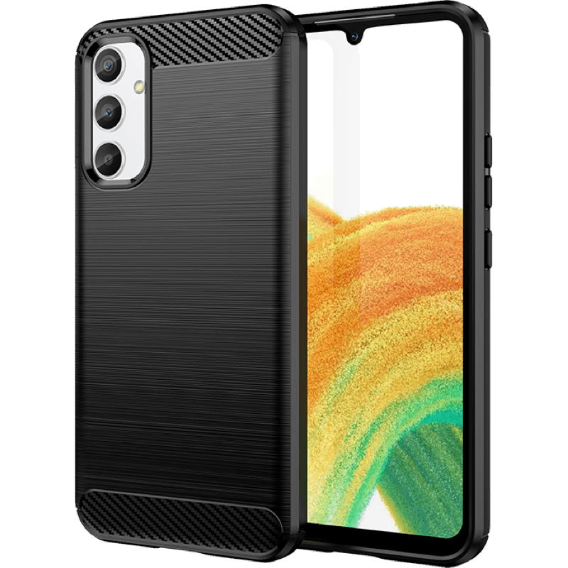 Etui WG Carbon do Samsung A34 5G